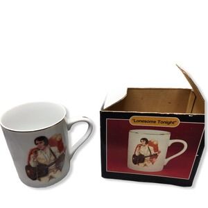Elvis | 1985 Lonesome Tonight Collectors Mug NEW